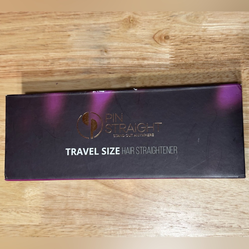Travel Size Hair Straightener by Pin Straight - Picture 4 of 14